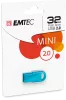 D250 Mini USB 2.0 cardboard blue 1pack 32GB