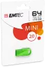 D250 Mini USB 2.0 cardboard green 64GB
