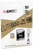 microSD UHS-I U1 Elite Gold pack 16GB