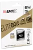 microSD UHS-I U1 Elite Gold pack 64GB