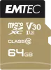 microSD USH-I U3 A1, A2 SpeedIN Pro 64GB