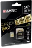 microSD USH-I U3 A1, A2 SpeedIN Pro 1 pack adapter 32GB