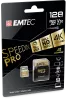 microSD USH-I U3 A1, A2 SpeedIN Pro 1 pack adapter 128GB