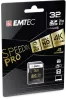 SD UHS-I U3 V30 SpeedIN PRO cardboard 32GB