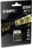 SD UHS-I U3 V30 SpeedIN PRO cardboard 256GB